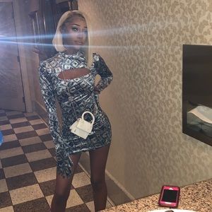 Shane Justin Big Spender Dress